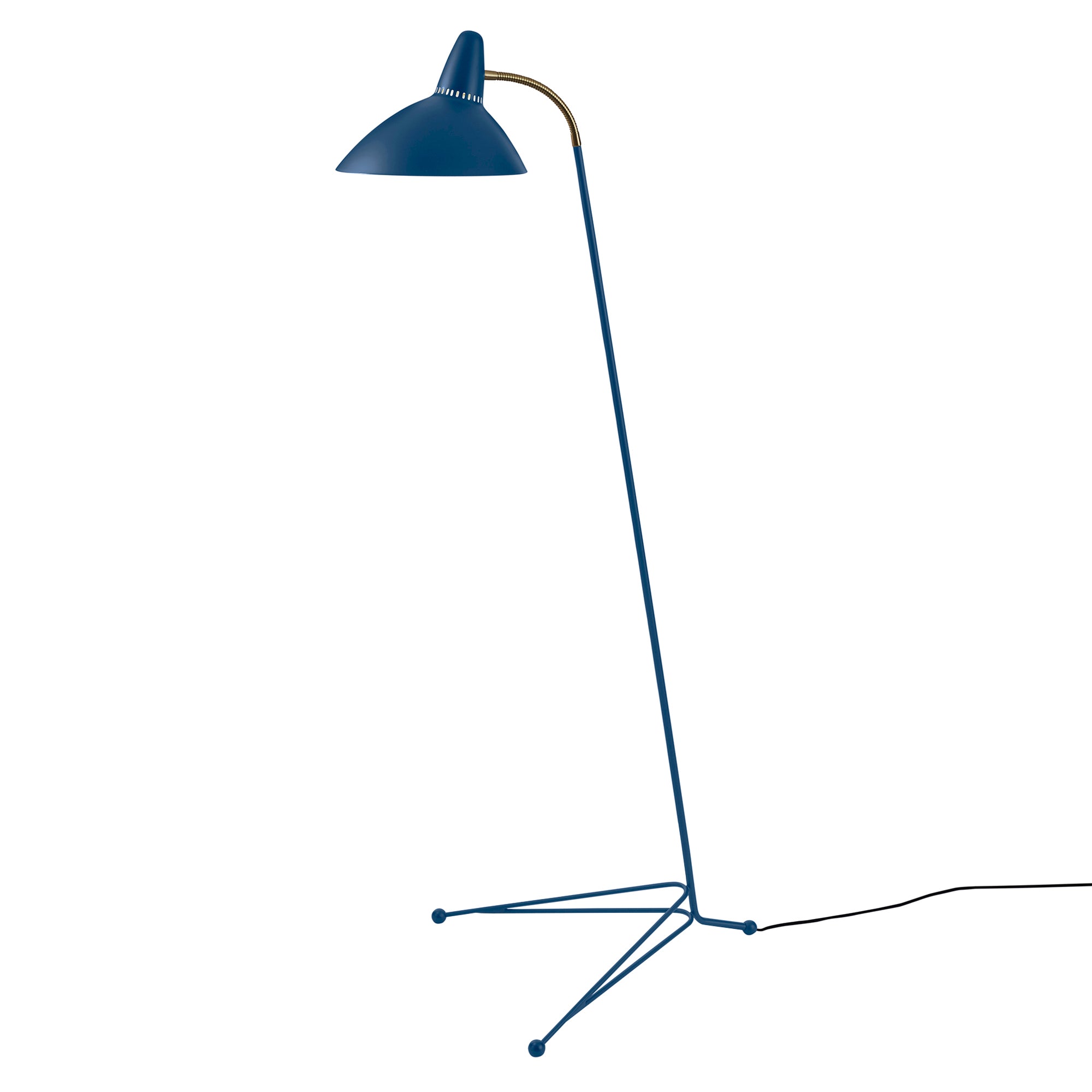 Lightsome Floor Lamp: Azure Blue