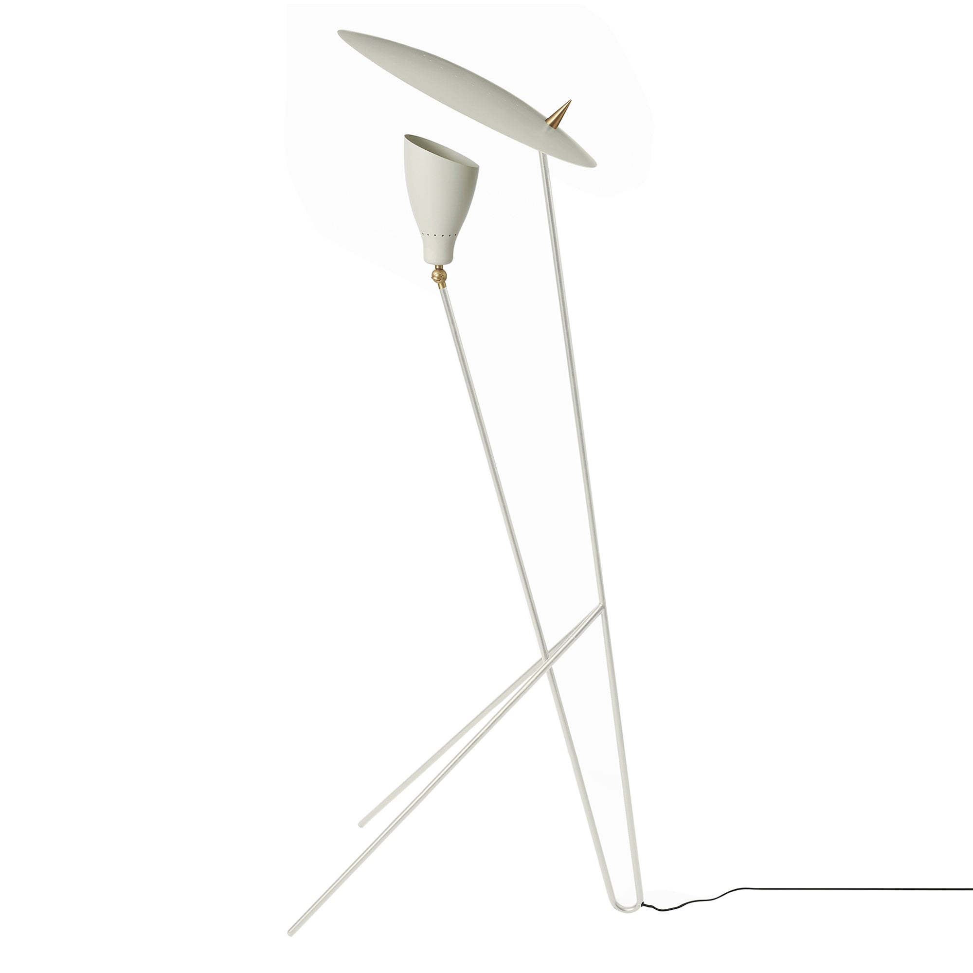 Silhouette Floor Lamp: Warm White