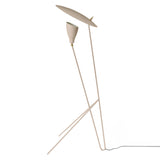 Silhouette Floor Lamp: Pure Cashmere