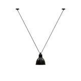 Les Acrobates N° 323 Pendant Lamp: Extra Large + Black + Round