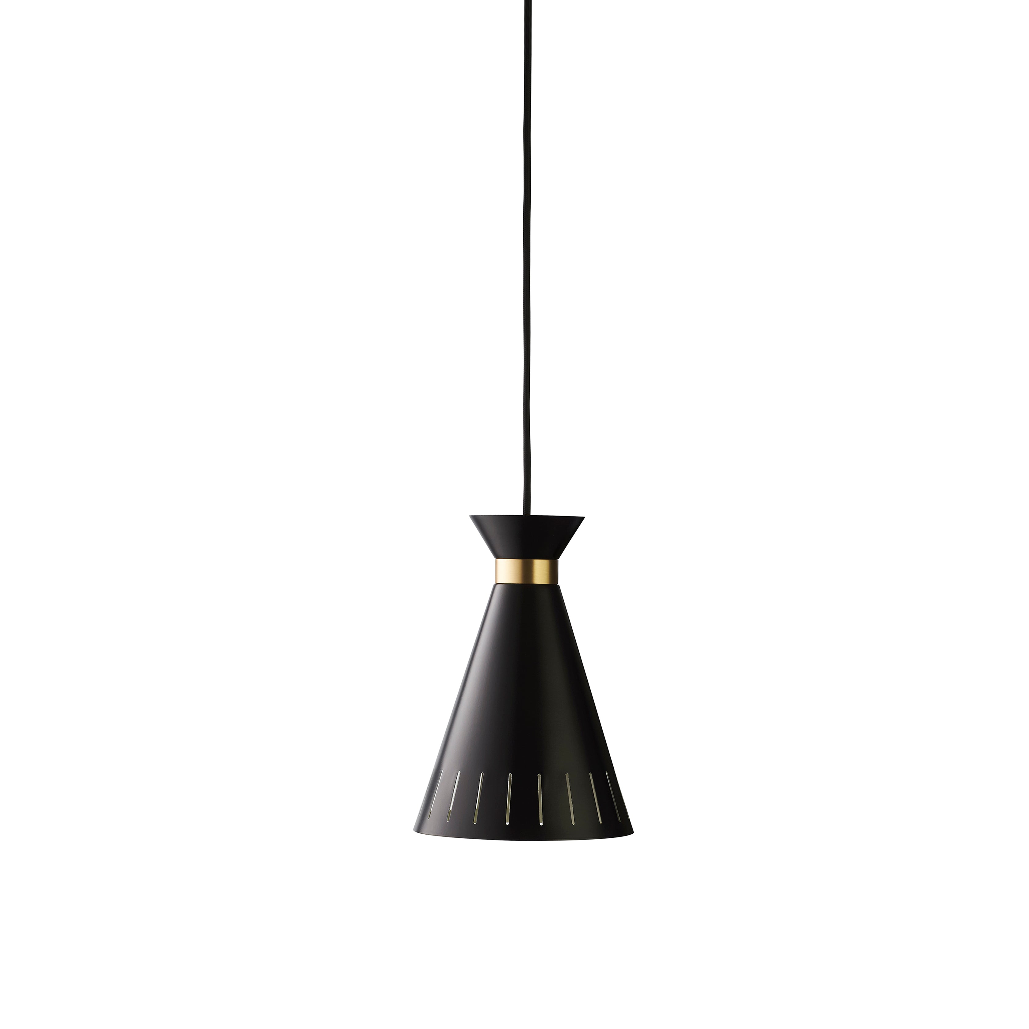 Cone Pendant: Black Noir