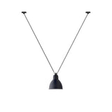 Les Acrobates N° 323 Pendant Lamp: Extra Large + Blue + Round