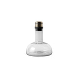 Wine Breather Decanter: Smoked + Brass