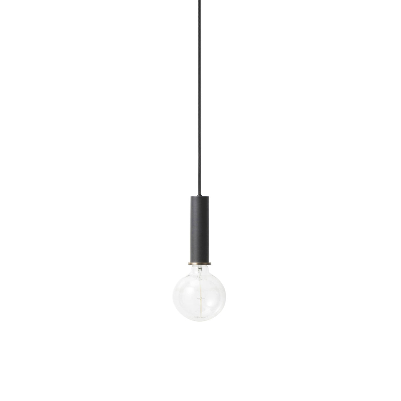 Collect Lighting: Pendant + High + Black