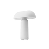 Porta Table Lamp: White