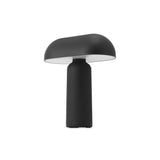 Porta Table Lamp: Black