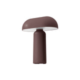 Porta Table Lamp: Brown