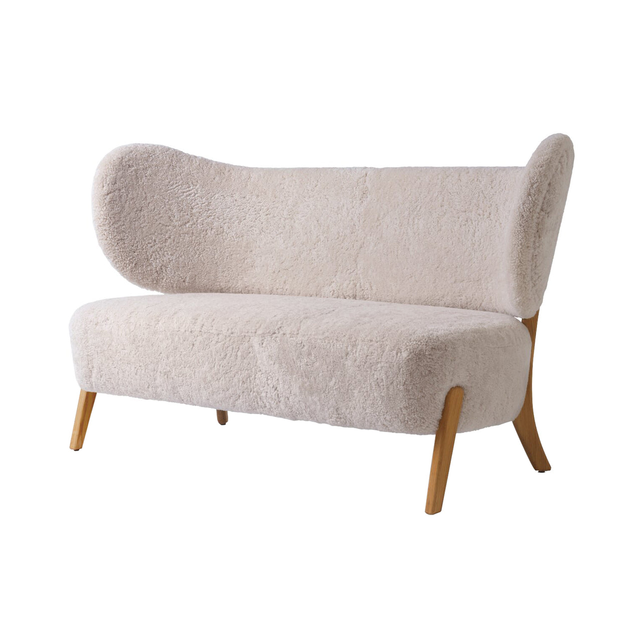 Tmbo Sofa: Natural Oiled Oak