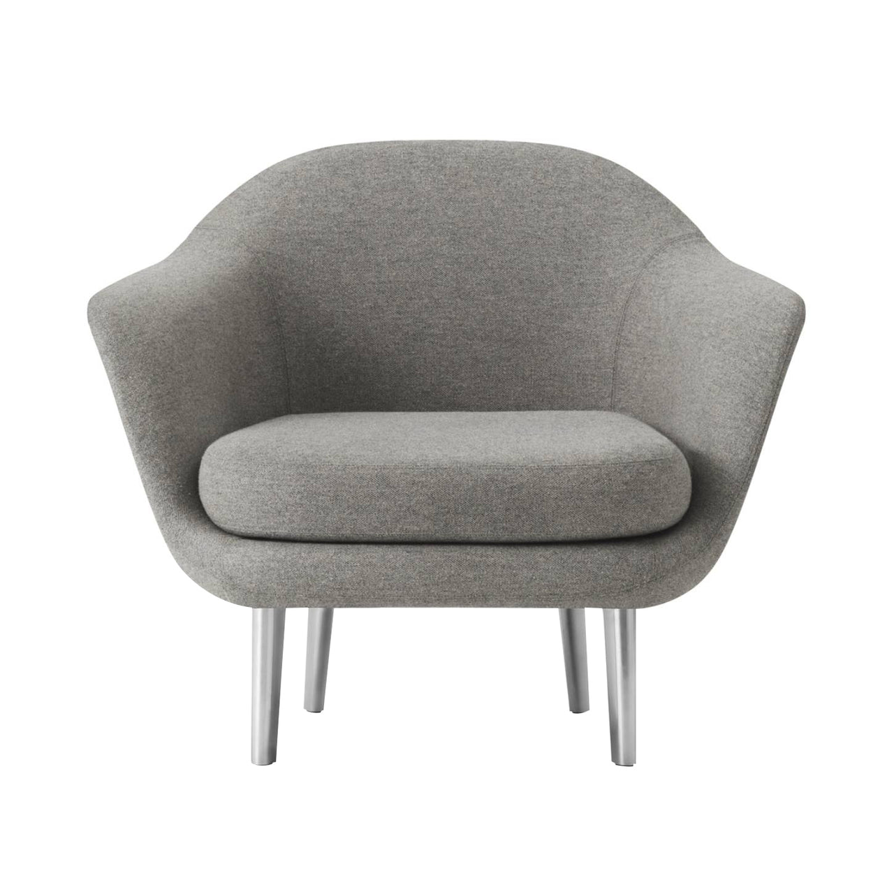 Sum Armchair: Aluminum