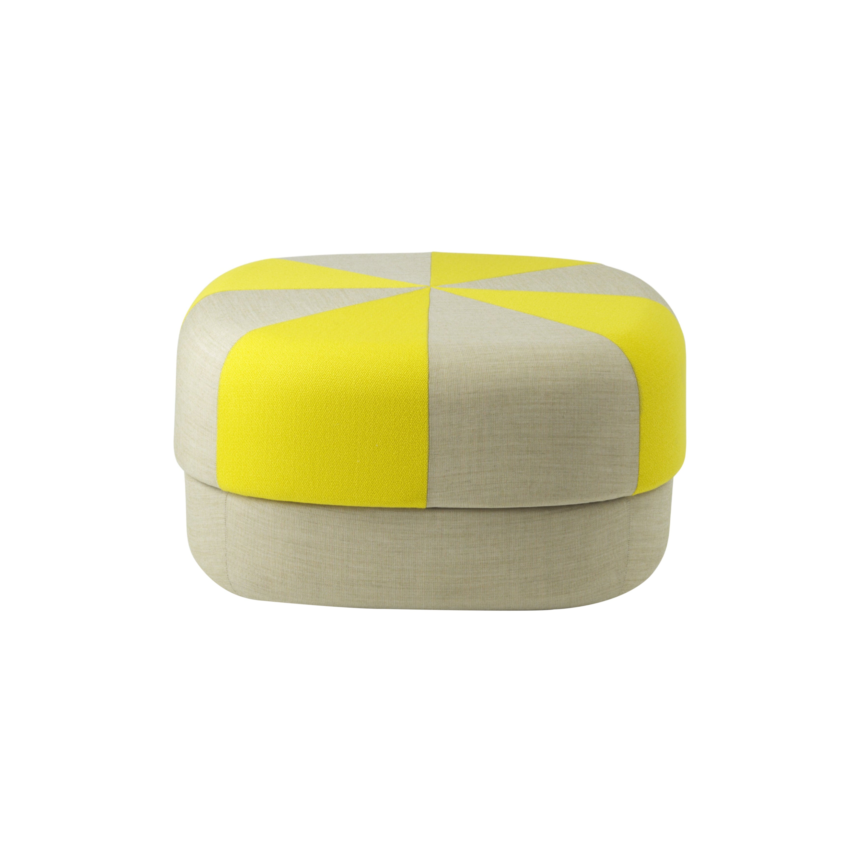 Circus Duo Pouf: Large - 25.6