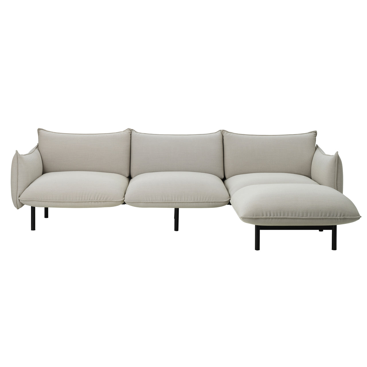 Ark Modular 3 Seater Sofa: Configuration 2