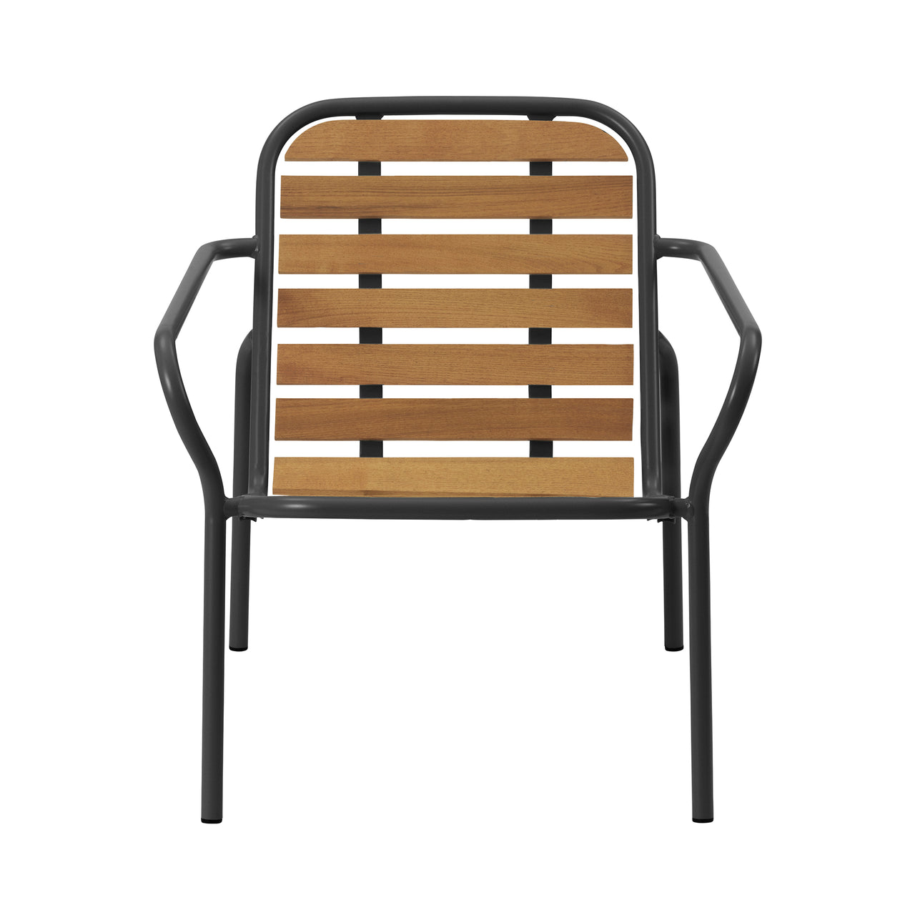 Vig Stacking Lounge Chair: Black