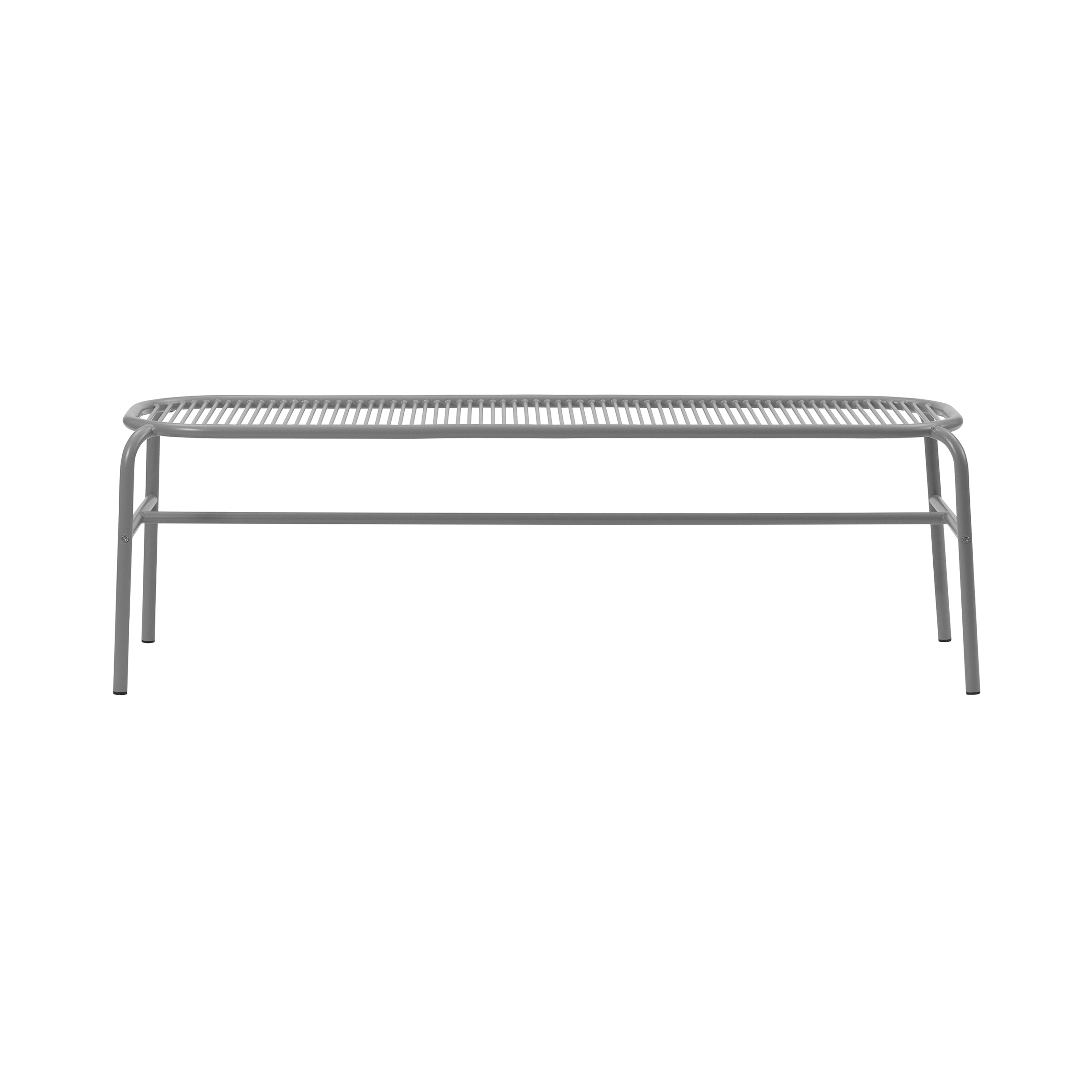 Vig Stacking Bench: Grey