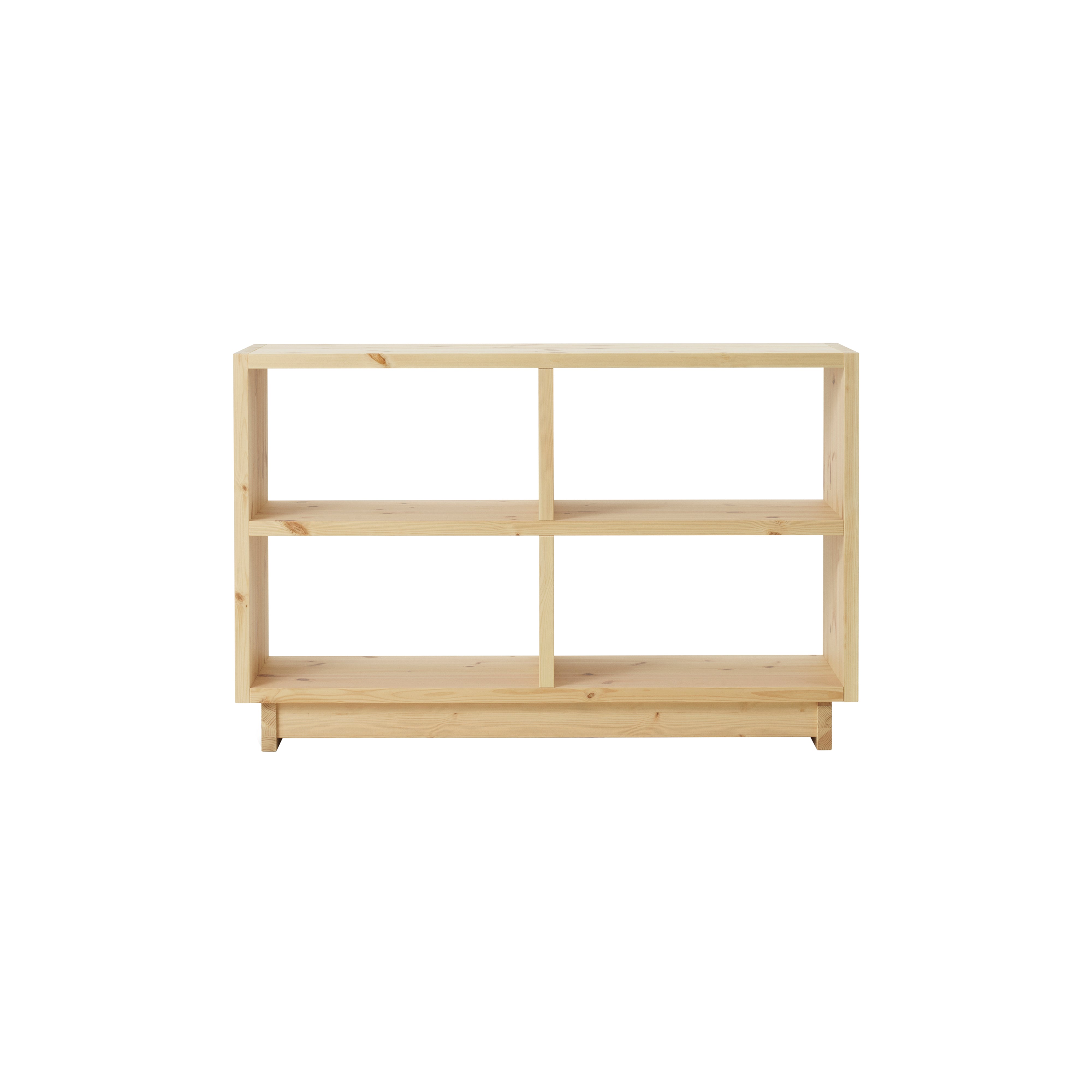 Plank Bookcase: Medium