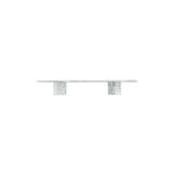 Sten Shelf: Small - 31.5 + White Marble