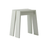 Let Stool: Light Grey