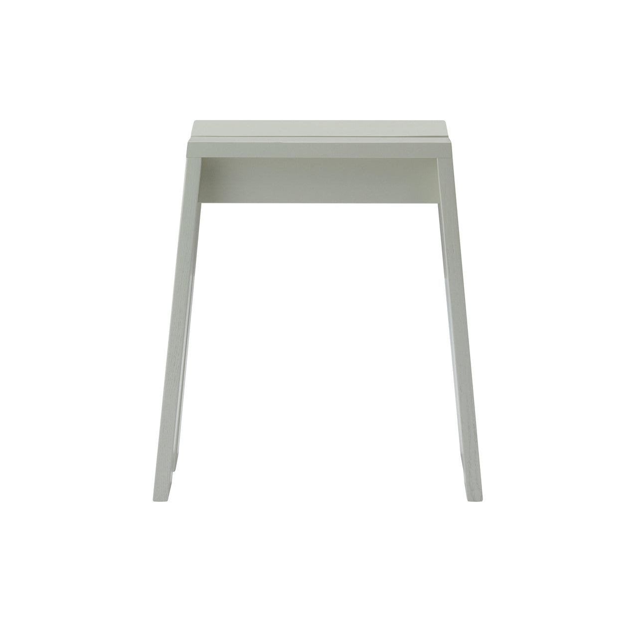 Let Stool: Light Grey