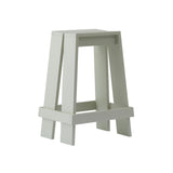 Let Bar + Counter Stool: Counter + Light Grey