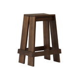 Let Bar + Counter Stool: Counter + Brown Stained Ash