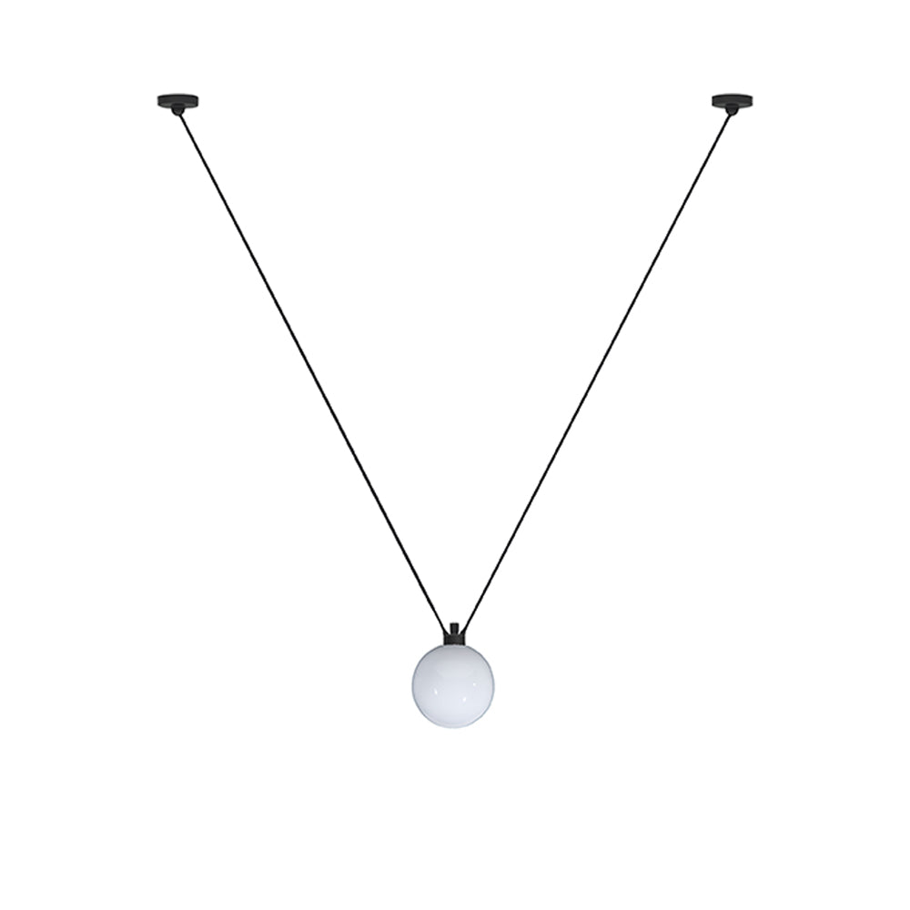 Les Acrobates N° 323 Pendant Lamp: Glassball + Small - 6.9