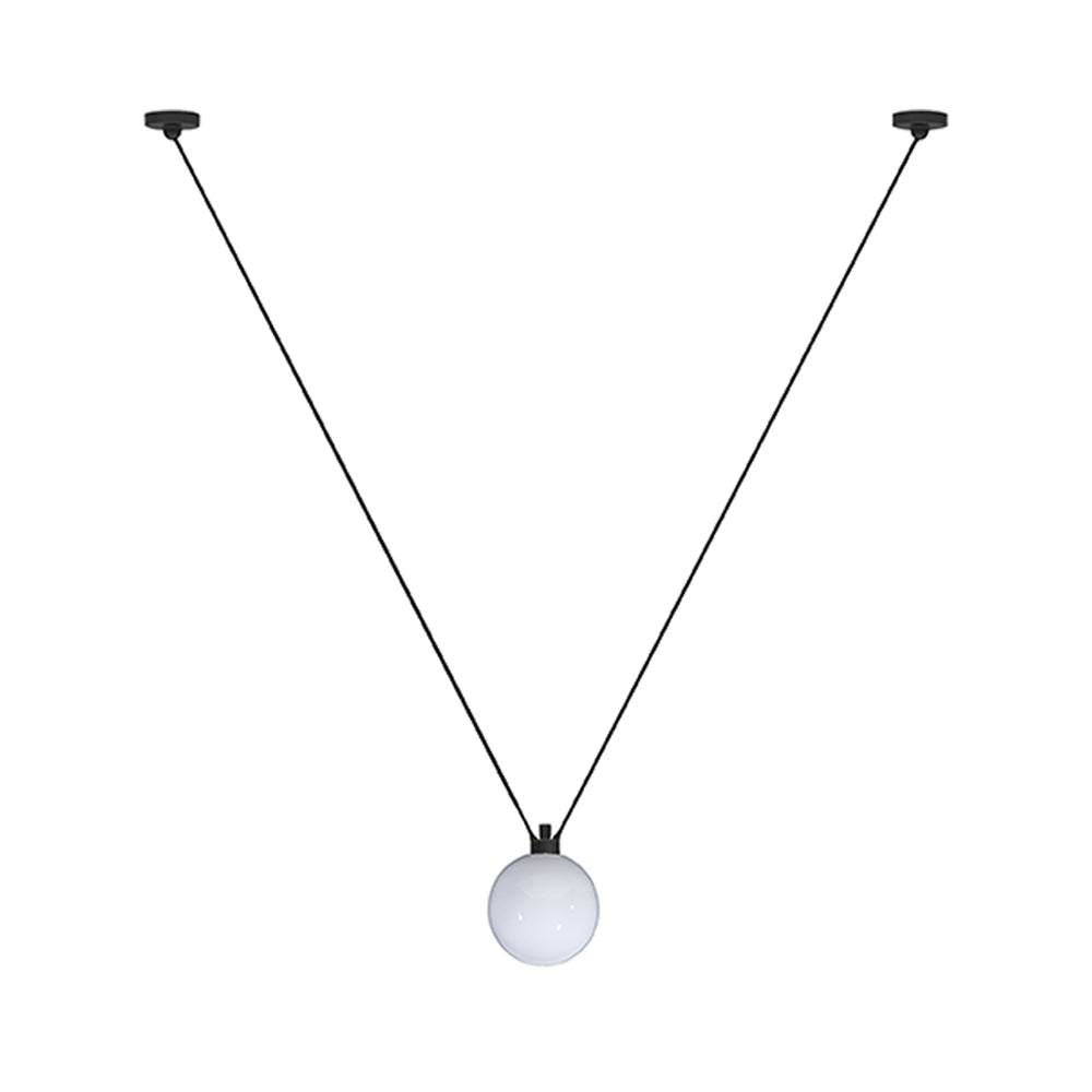 Les Acrobates N° 323 Pendant Lamp: Glassball + Small - 6.9