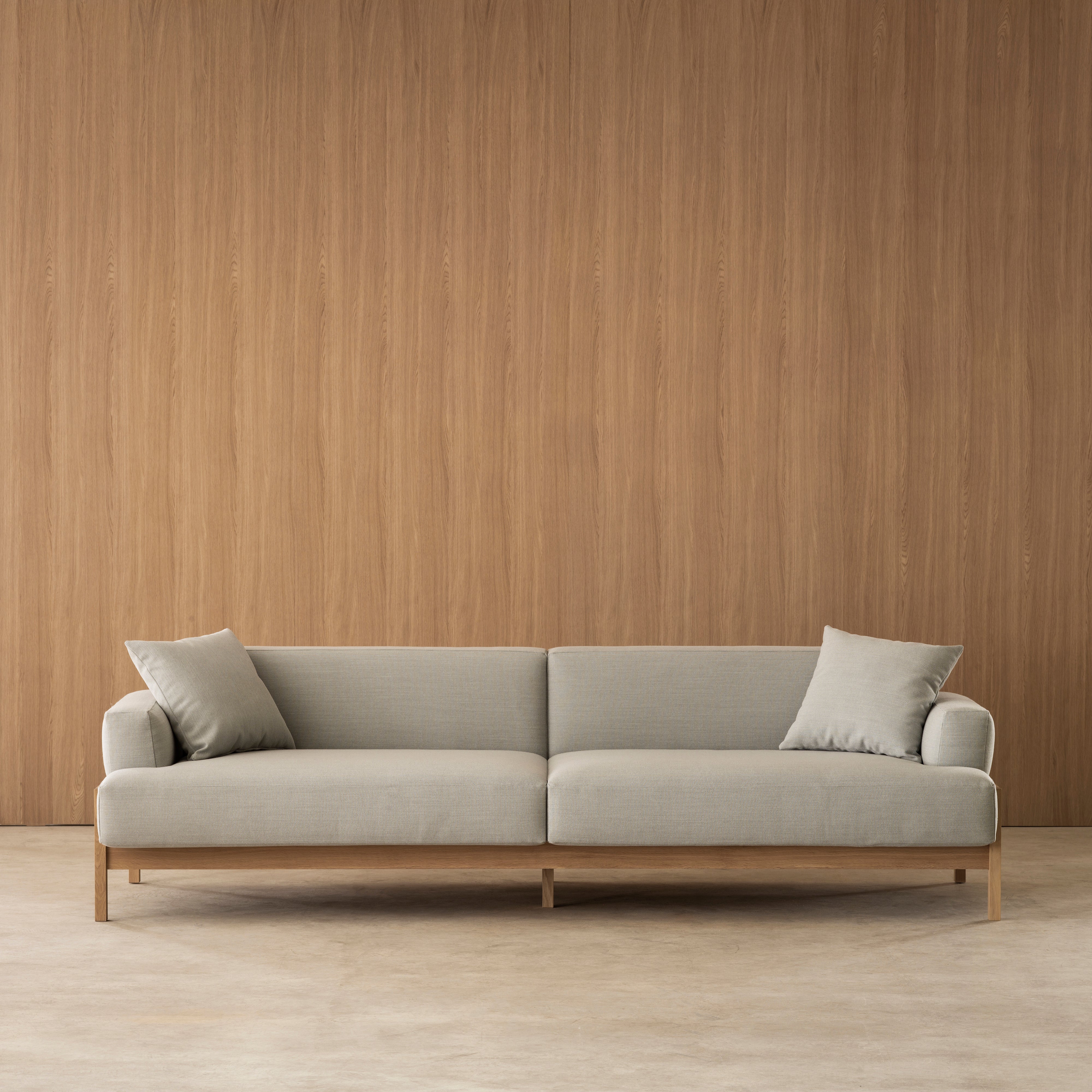 Kinuta Sofa: 2.5 Seater A-S01