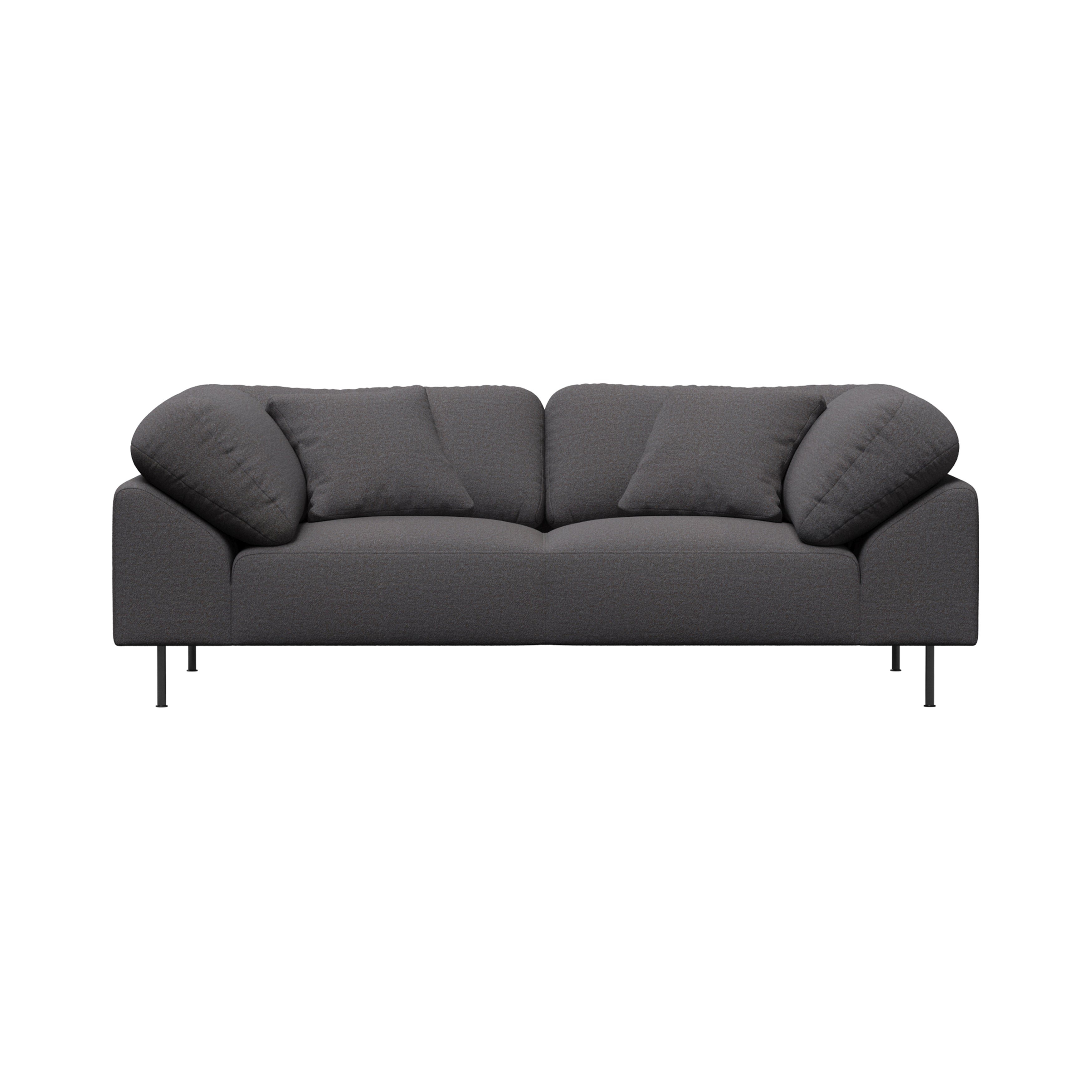 Collar Sofa: 2 Seater