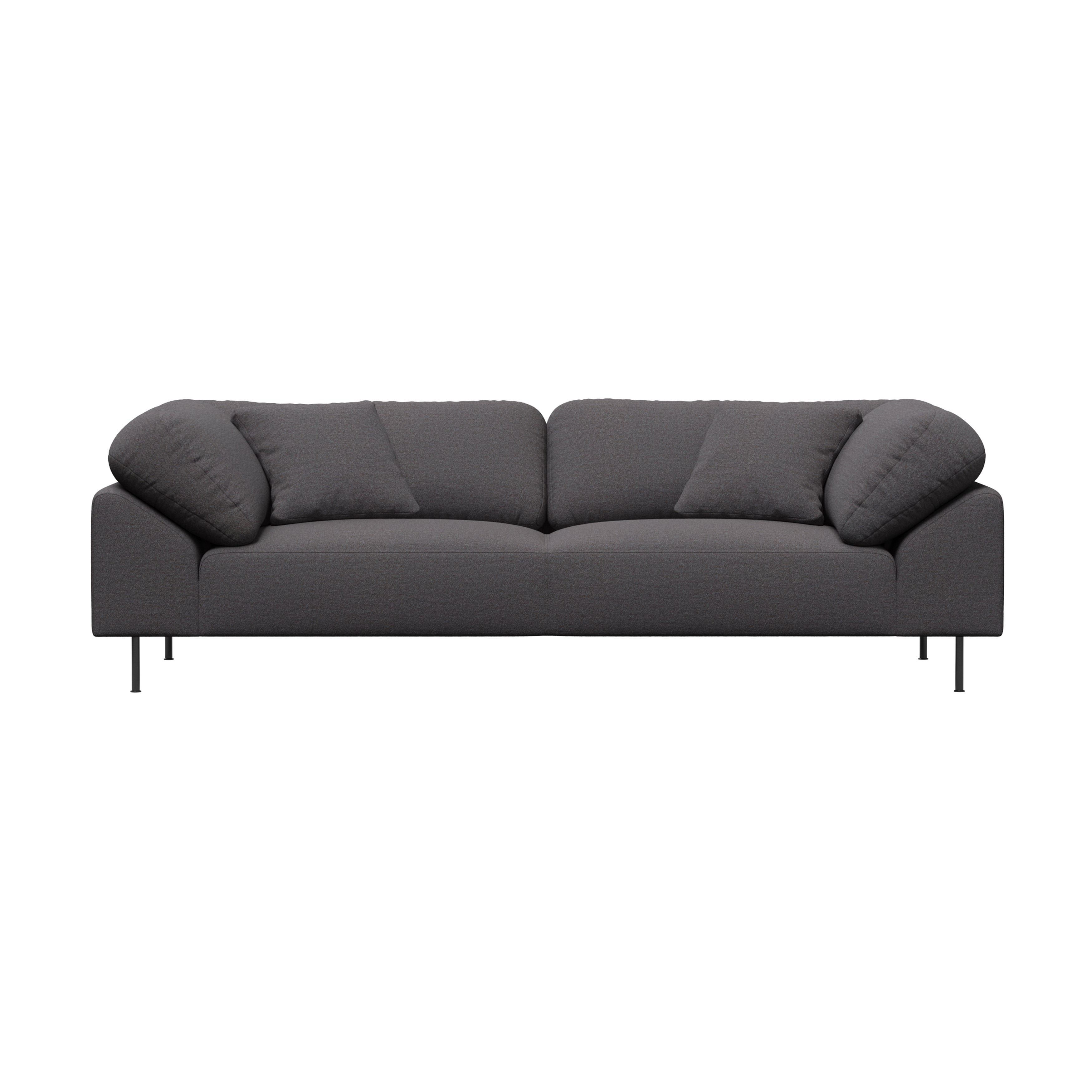 Collar Sofa: 2.5 Seater