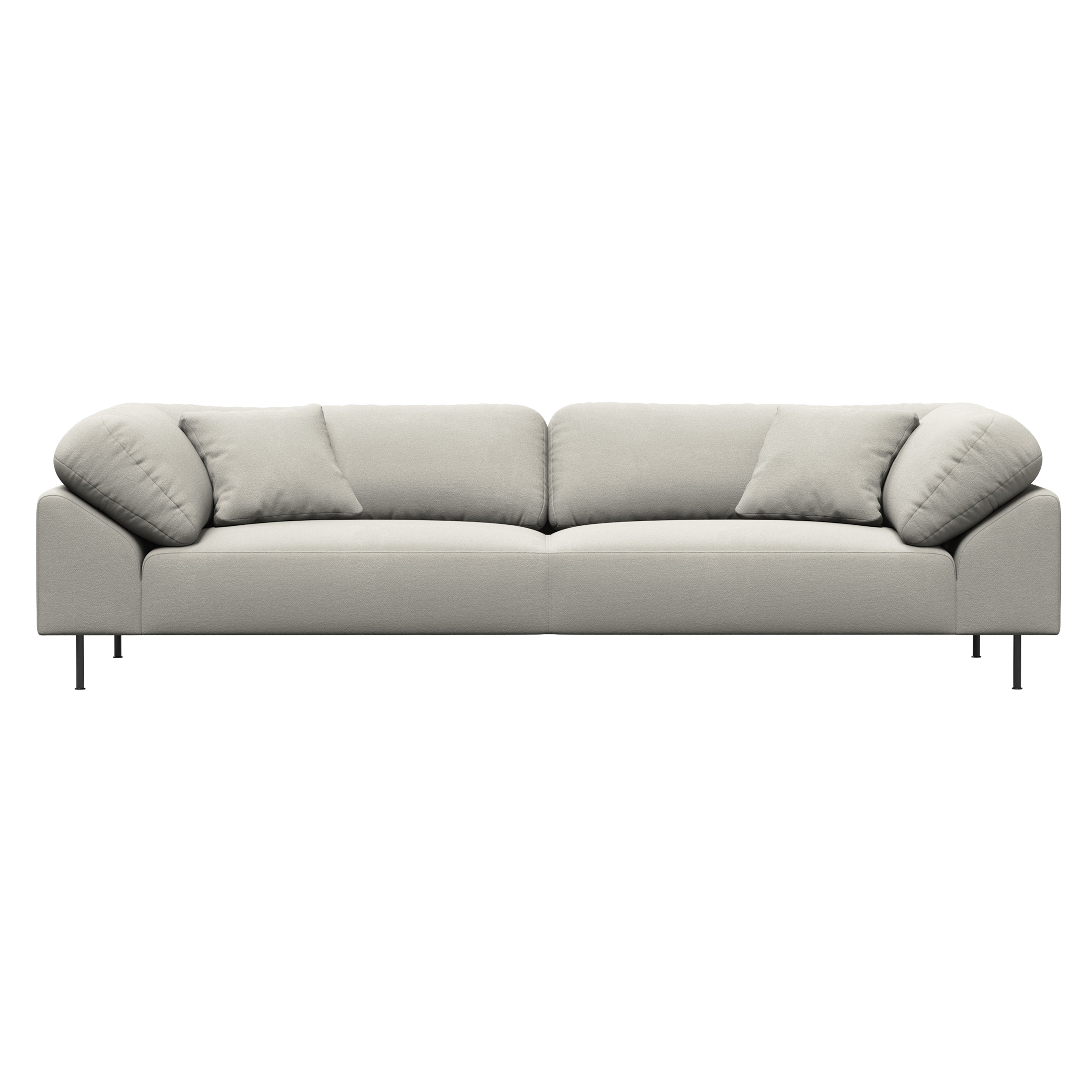 Collar Sofa: 3 Seater