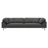 Collar Sofa: 3 Seater