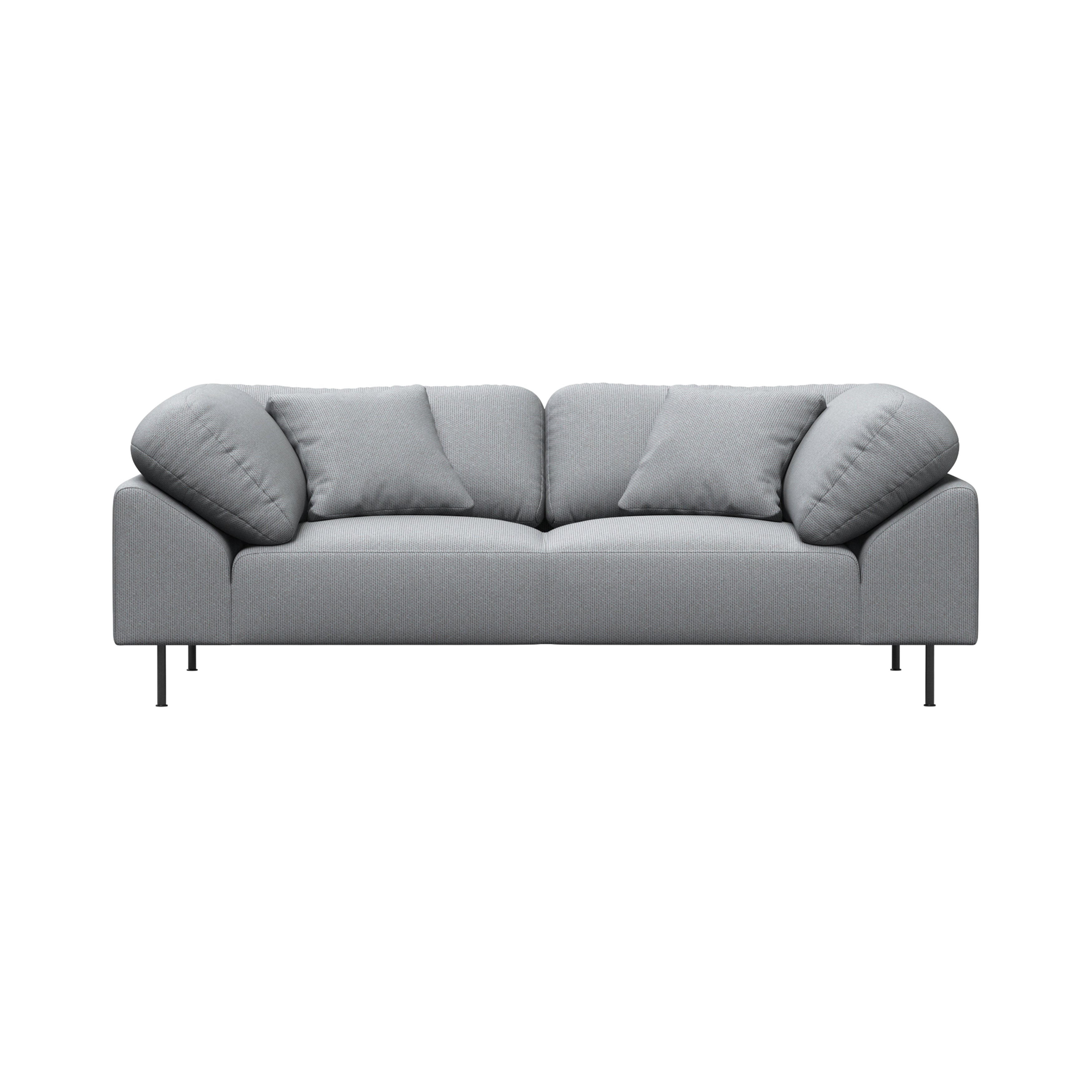 Collar Sofa: 2 Seater