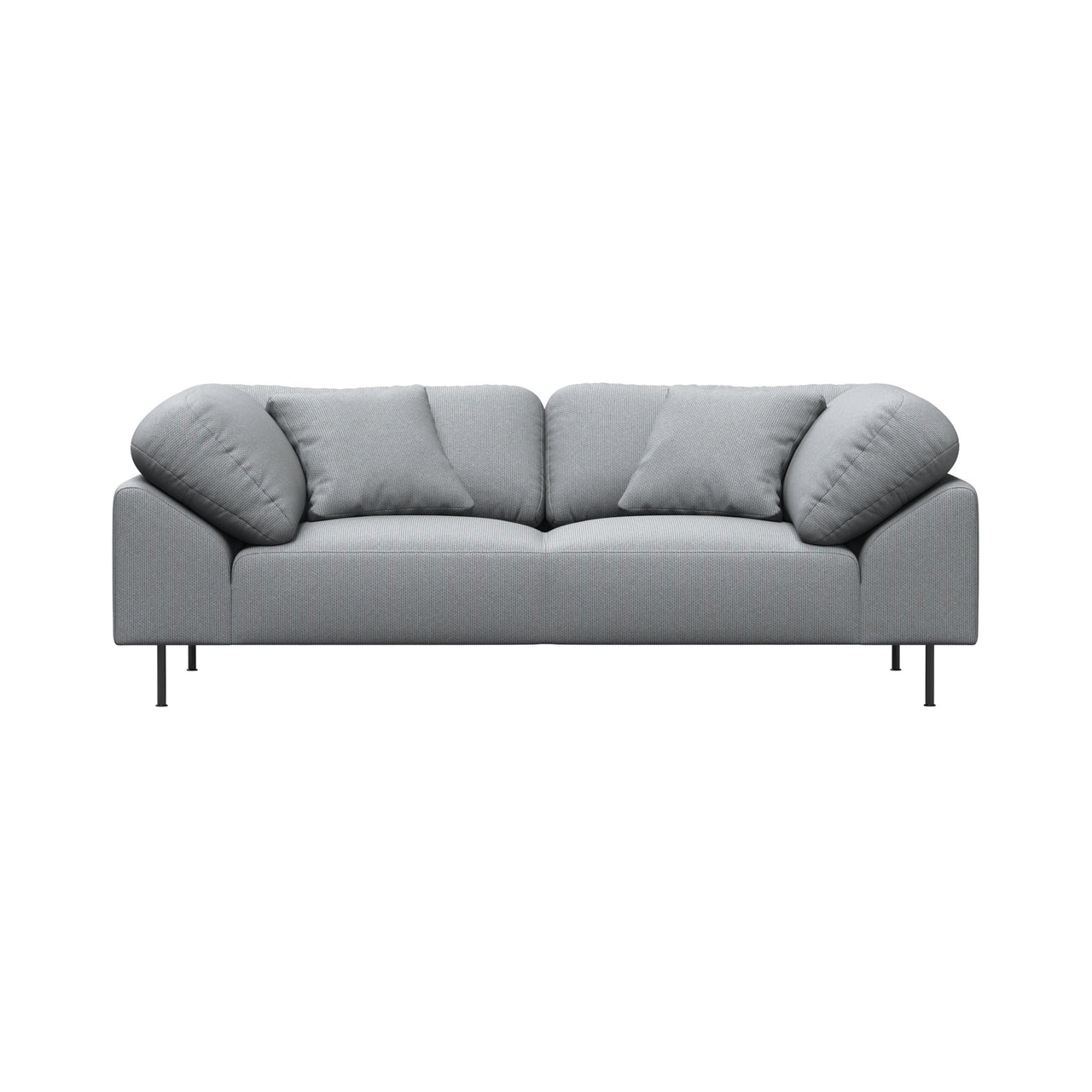 Collar Sofa: 2 Seater