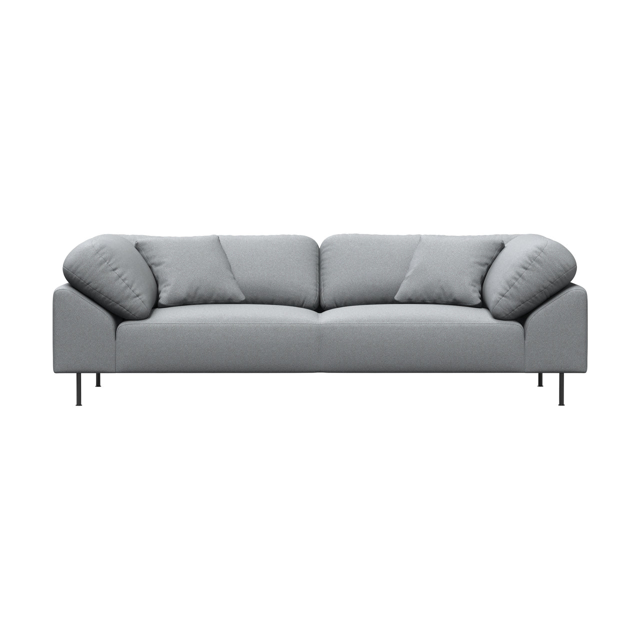 Collar Sofa: 2.5 Seater