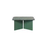 Plec Rectangular Occasional Table: Medium - 27.6