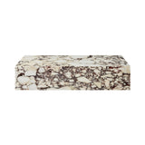 Plinth Podium: Low + Calacatta Viola Marble