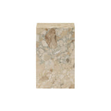 Plinth Podium: Tall + Kunis Breccia Marble