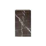 Plinth Podium: Tall + Grey Kendzo Marble