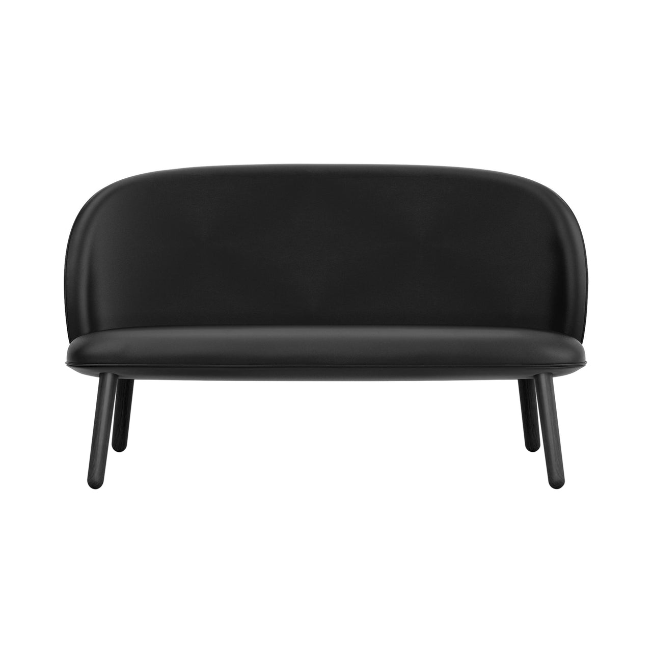 Ace Sofa: Black Oak