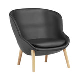 Hyg Lounge Chair: Low + Oak