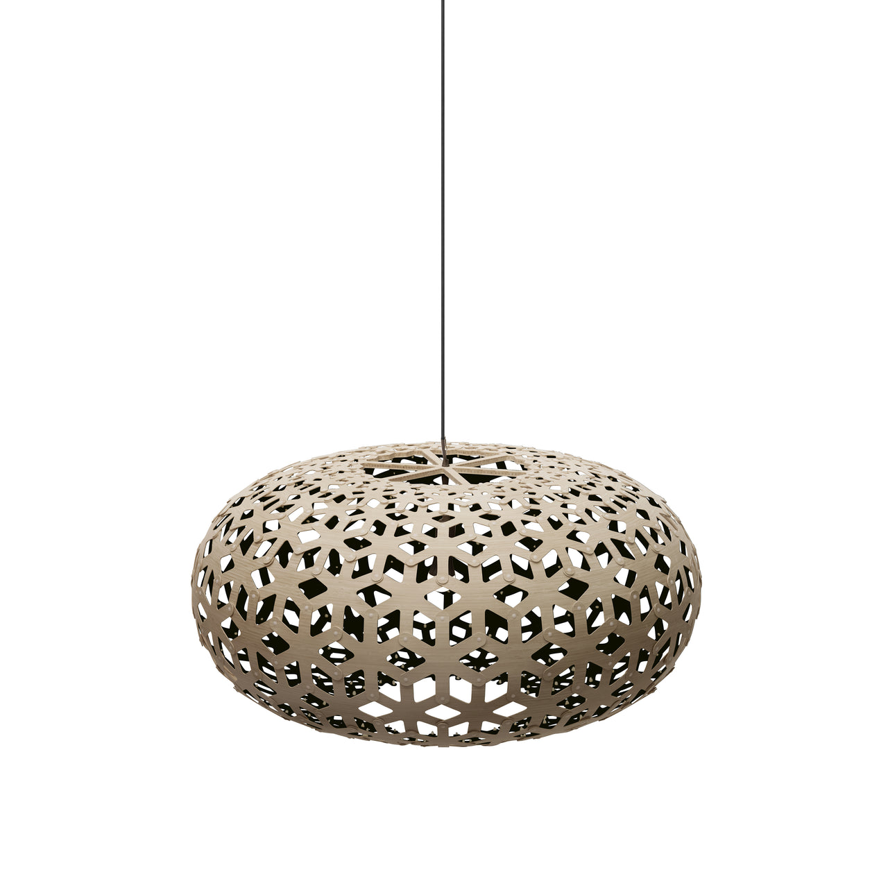 Snowflake Pendant Light: Small - 31.5