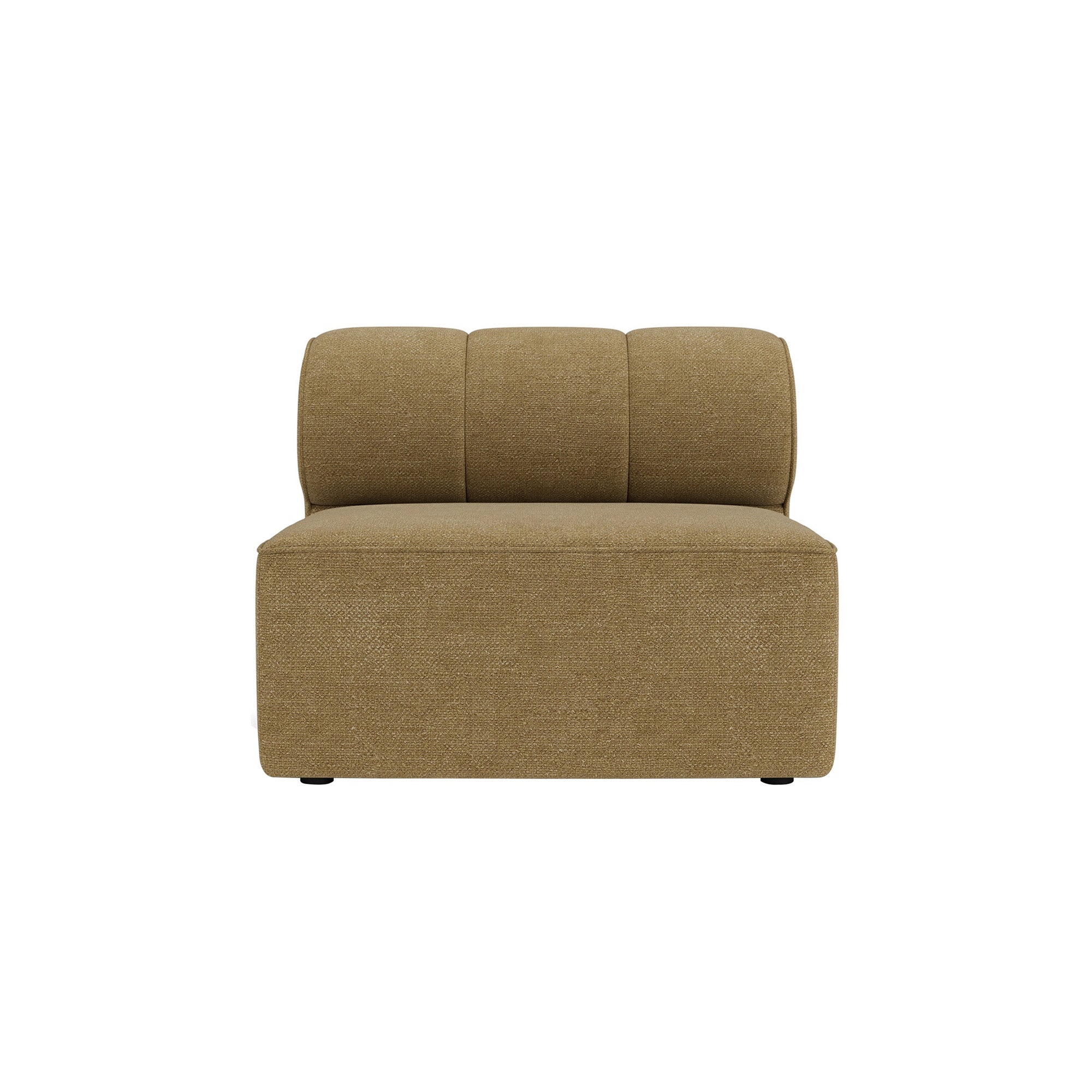 Eave Seamline Sofa Modules: Open Section + Small - 33.8