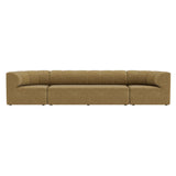 Eave Seamline 4 Seater Sofa: 1 + Boucle 06