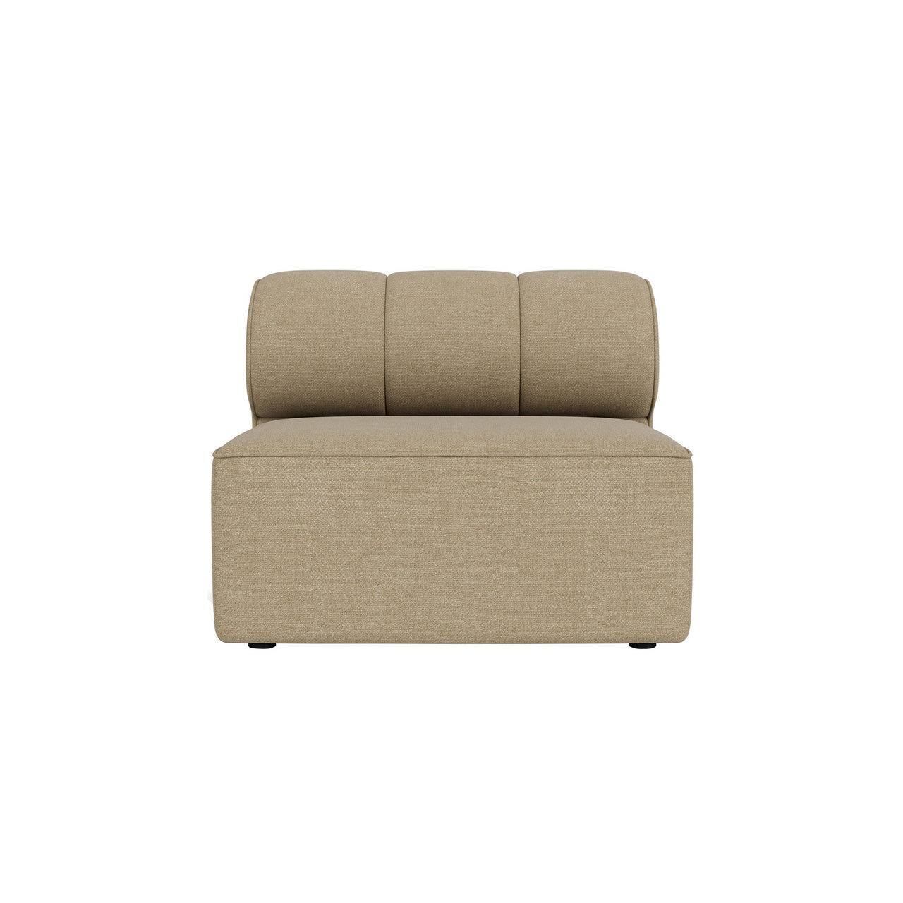 Eave Seamline Sofa Modules: Open Section + Small - 33.8