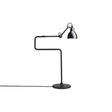 Lampe Gras N° 317 Table Lamp: Black + Round