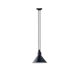 Les Acrobates N° 322 Pendant Lamp: Large + Blue + Conic