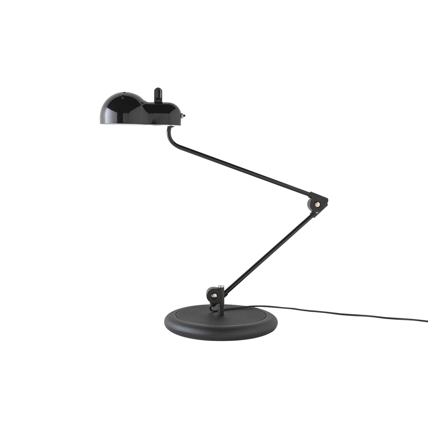 Topo Table Lamp: Black