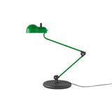 Topo Table Lamp: Green + Black