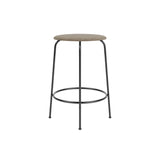 Afteroom Bar + Counter Stool: Upholstered: Counter + Boucle 02