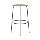 Afteroom Bar + Counter Stool: Upholstered: Bar + Boucle 02