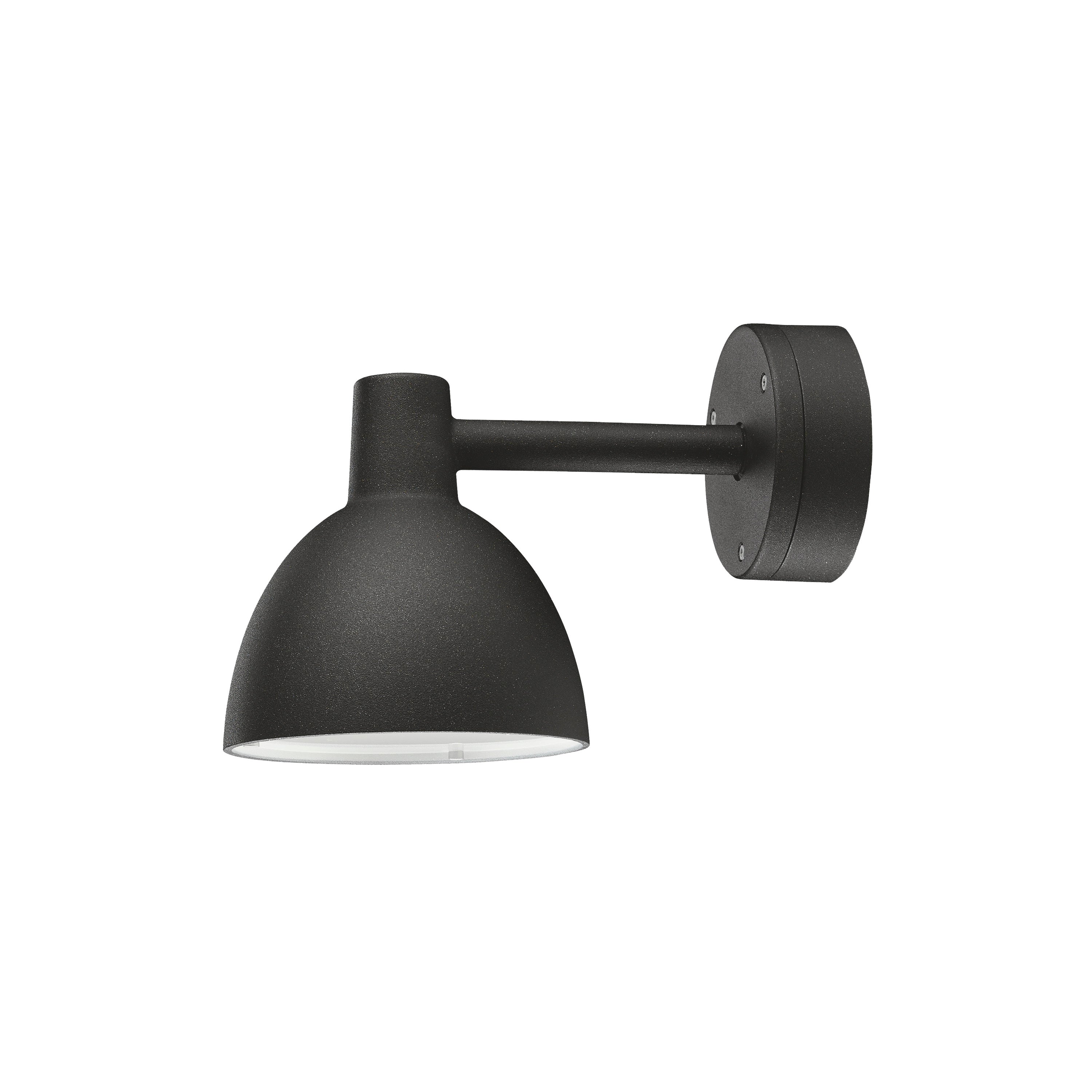 Toldbod Outdoor Wall Lamp: Black